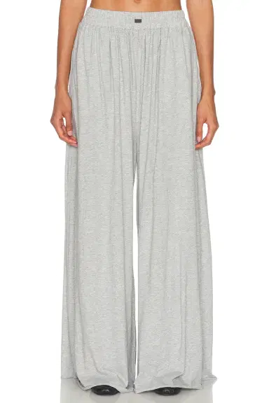 LUNYA Organic Pima Wide Leg Pant | Thumbnail 1
