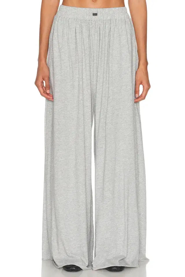 LUNYA Organic Pima Wide Leg Pant