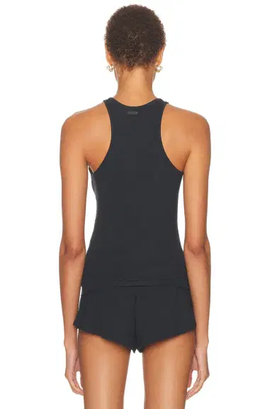 Lunya Soft Modal Rib Curved Hem Tank Top | Thumbnail 3 Lunya Soft Modal Rib Curved Hem Tank Top | Thumbnail 3