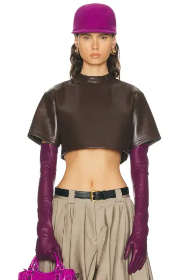 Balenciaga Long Gloves | Thumbnail 2 Balenciaga Long Gloves | Thumbnail 2