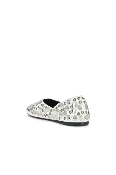 KHAITE Jane Studded Flat | Thumbnail 3
