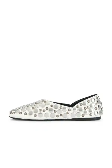 KHAITE Jane Studded Flat | Thumbnail 5