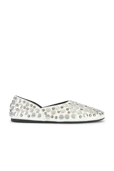 KHAITE Jane Studded Flat | Thumbnail 1