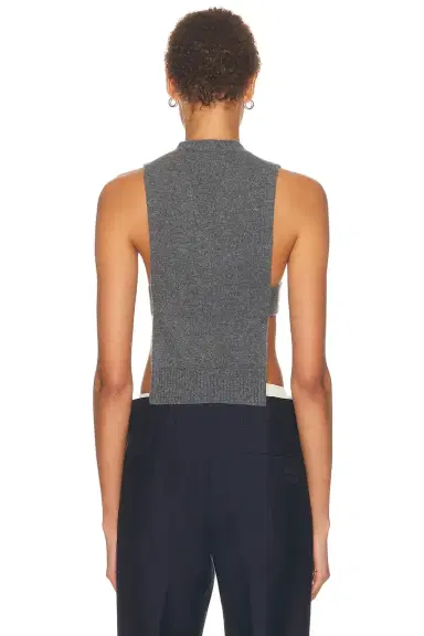 Miu Miu Cashmere F.12 Vest | Thumbnail 3 Miu Miu Cashmere F.12 Vest | Thumbnail 3