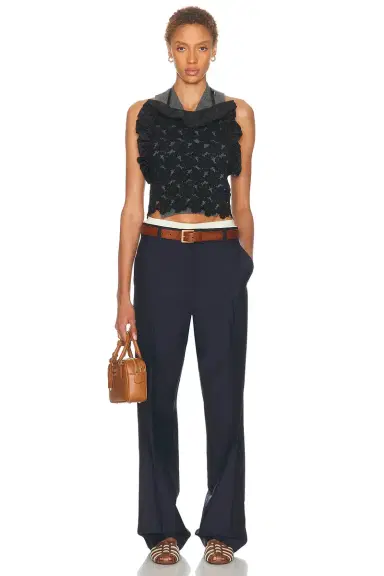 Miu Miu Cashmere F.12 Vest | Thumbnail 4 Miu Miu Cashmere F.12 Vest | Thumbnail 4