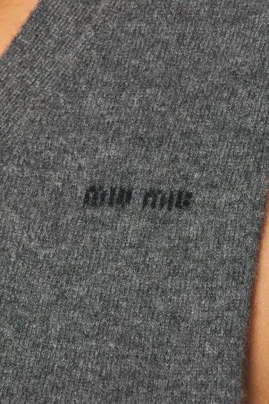 Miu Miu Cashmere F.12 Vest | Thumbnail 5 Miu Miu Cashmere F.12 Vest | Thumbnail 5