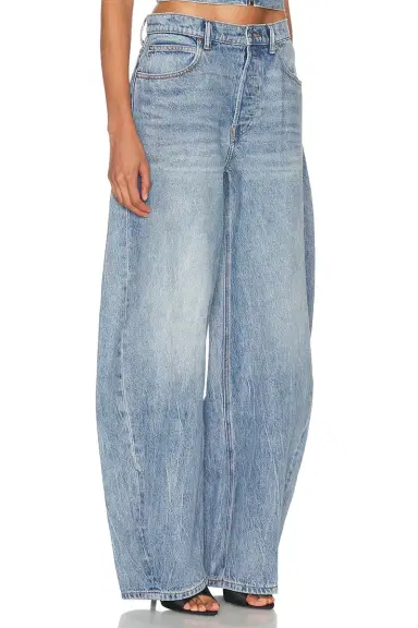 Alexander Wang Blowup Wide Leg | Thumbnail 2 Alexander Wang Blowup Wide Leg | Thumbnail 2