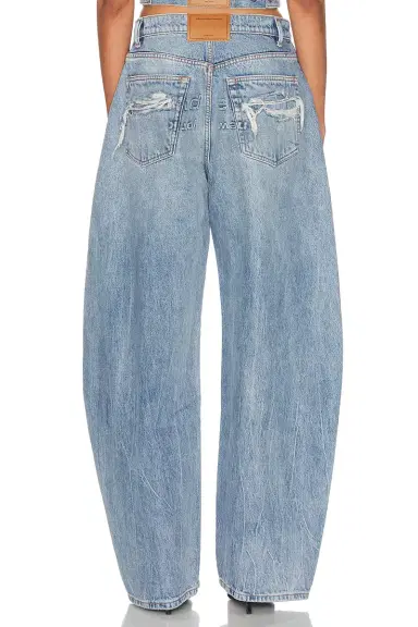 Alexander Wang Blowup Wide Leg | Thumbnail 4 Alexander Wang Blowup Wide Leg | Thumbnail 4