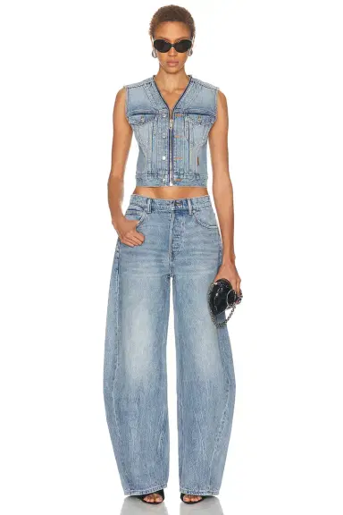 Alexander Wang Blowup Wide Leg | Thumbnail 5 Alexander Wang Blowup Wide Leg | Thumbnail 5