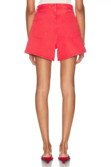 AGOLDE Rhoda Pleated A-line Shorts | Thumbnail 6 AGOLDE Rhoda Pleated A-line Shorts | Thumbnail 6