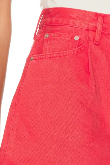 AGOLDE Rhoda Pleated A-line Shorts | Thumbnail 8 AGOLDE Rhoda Pleated A-line Shorts | Thumbnail 8
