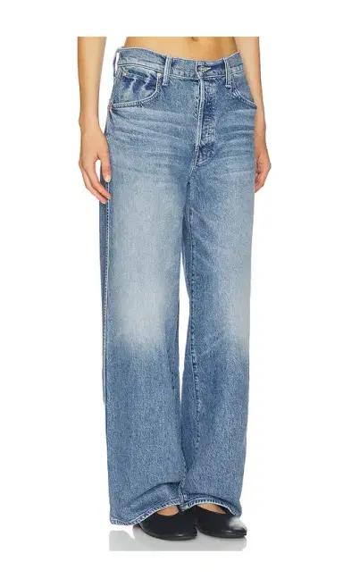 Mother The Delinquent Button Nerdy Jeans | Thumbnail 2