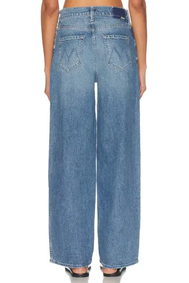 Mother The Delinquent Button Nerdy Jeans | Thumbnail 6