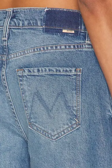 Mother The Delinquent Button Nerdy Jeans | Thumbnail 8