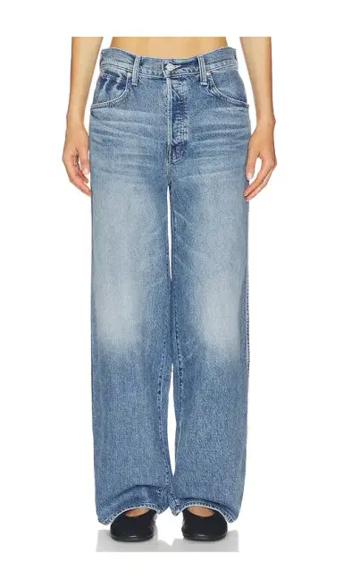 Mother The Delinquent Button Nerdy Jeans | Thumbnail 1