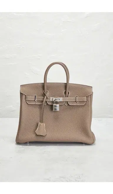 HERMÈS Togo Birkin 25 Handbag | Thumbnail 2