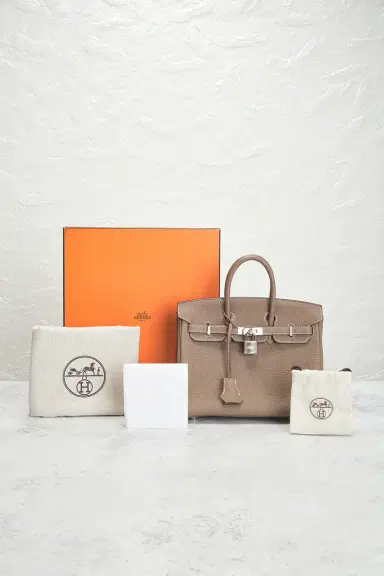 HERMÈS Togo Birkin 25 Handbag | Thumbnail 11 HERMÈS Togo Birkin 25 Handbag | Thumbnail 11