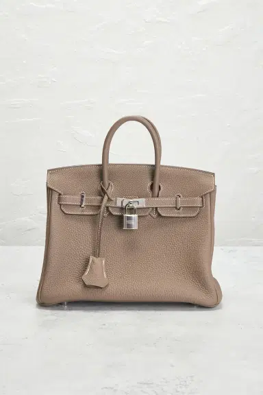 HERMÈS Togo Birkin 25 Handbag | Thumbnail 4 HERMÈS Togo Birkin 25 Handbag | Thumbnail 4