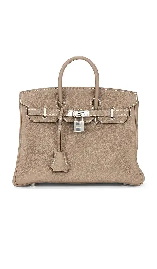 Hermes Togo Birkin 25 Handbag