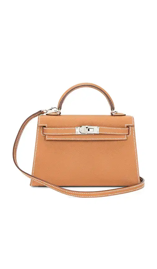 Hermes Epsom Kelly 20 Handbag