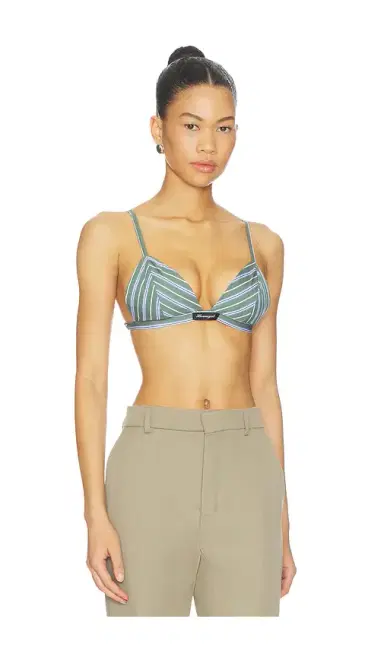 Hommegirls Shirting Bralette | Thumbnail 2