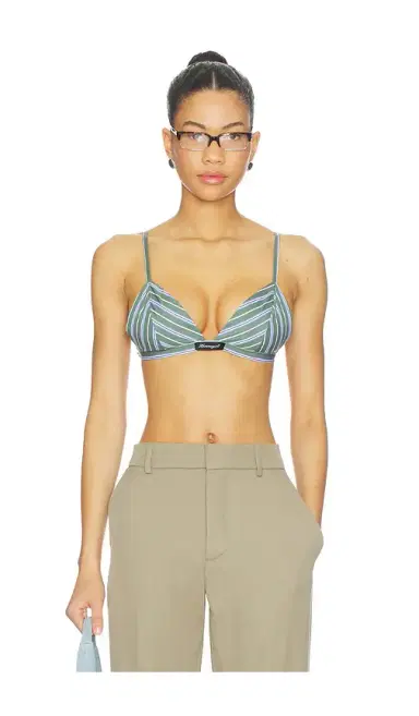 Hommegirls Shirting Bralette | Thumbnail 1