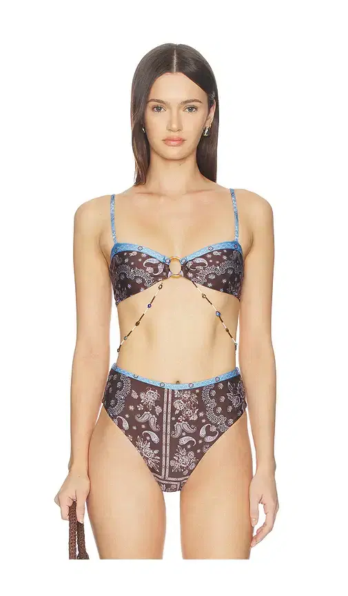 Agua Bendita x REVOLVE Auriana Bikini Top