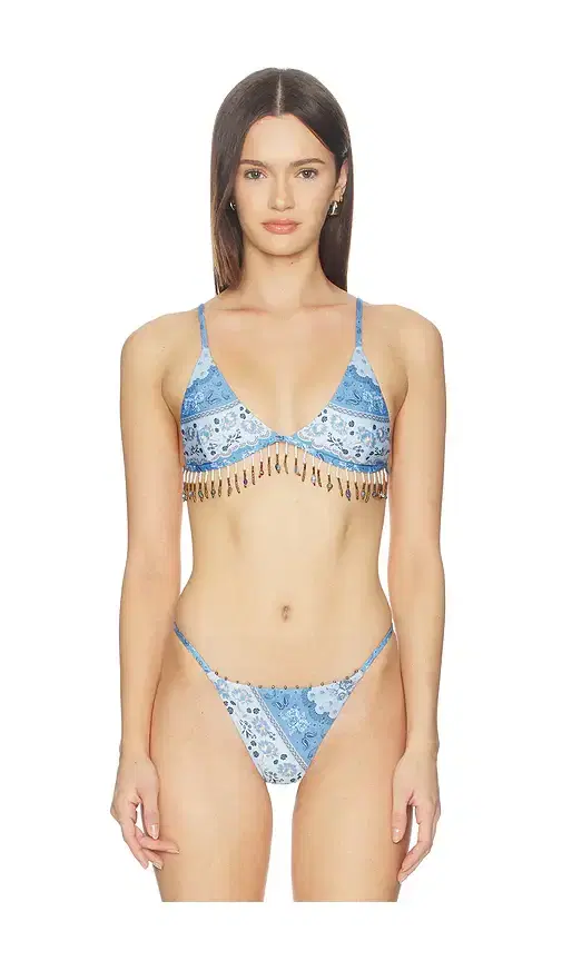 Agua Bendita x REVOLVE Shai Bikini Top
