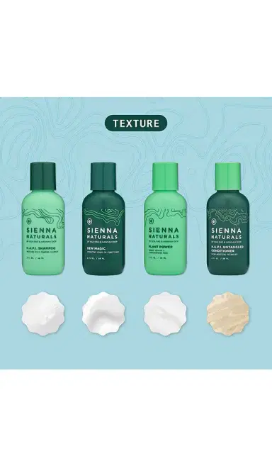 Sienna Naturals Mini Hydrating And Damage Repair Hair Ritual Set | Thumbnail 2 Sienna Naturals Mini Hydrating And Damage Repair Hair Ritual Set | Thumbnail 2