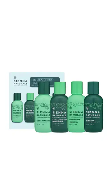 Sienna Naturals Mini Hydrating And Damage Repair Hair Ritual Set | Thumbnail 1 Sienna Naturals Mini Hydrating And Damage Repair Hair Ritual Set | Thumbnail 1