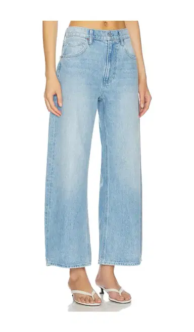 PAIGE Arellia Ankle Seamed Belt Loops Barrel Jeans | Thumbnail 2 PAIGE Arellia Ankle Seamed Belt Loops Barrel Jeans | Thumbnail 2