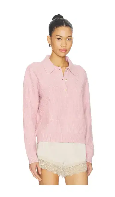 Varley Marlie Polo Knit Sweater | Thumbnail 2 Varley Marlie Polo Knit Sweater | Thumbnail 2