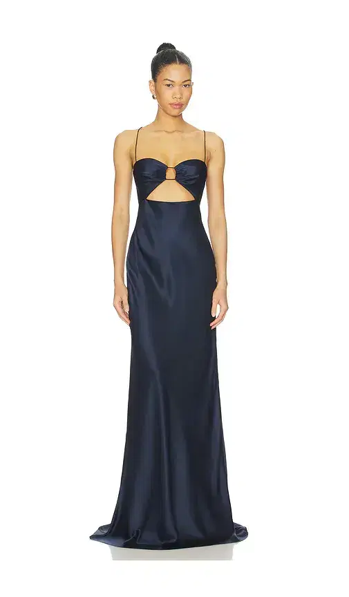 The Sei Cut Out Bias Gown