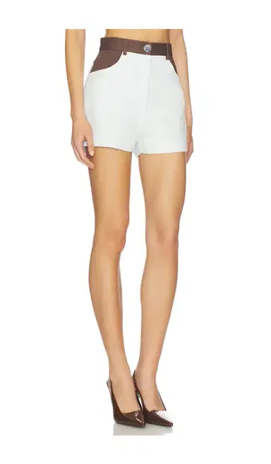 Matthew Bruch High-waist Combo Hot Short | Thumbnail 2 Matthew Bruch High-waist Combo Hot Short | Thumbnail 2
