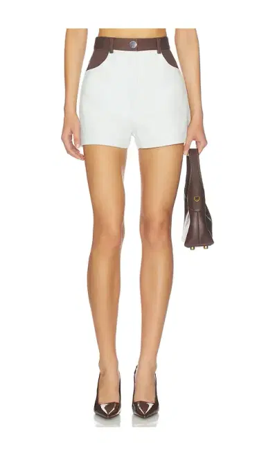 Matthew Bruch High-waist Combo Hot Short | Thumbnail 1 Matthew Bruch High-waist Combo Hot Short | Thumbnail 1
