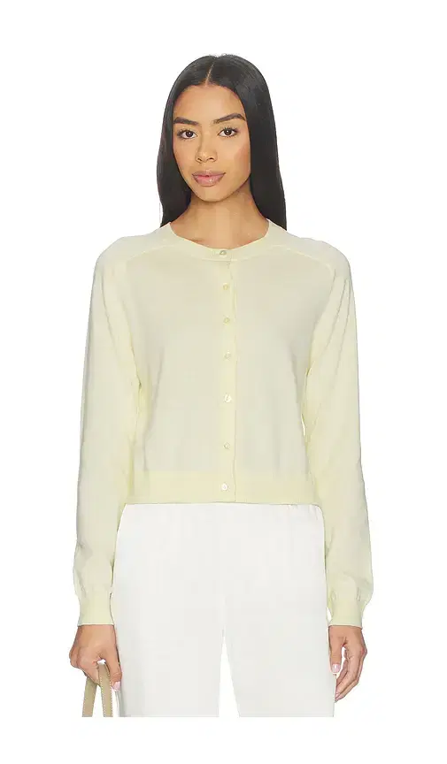 Cleo Saddle Shoulder Cardigan