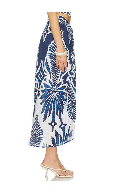 Poupette St Barth Uma Long Skirt | Thumbnail 2 Poupette St Barth Uma Long Skirt | Thumbnail 2