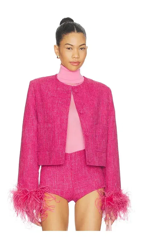 Milkwhite Tweed Jacket
