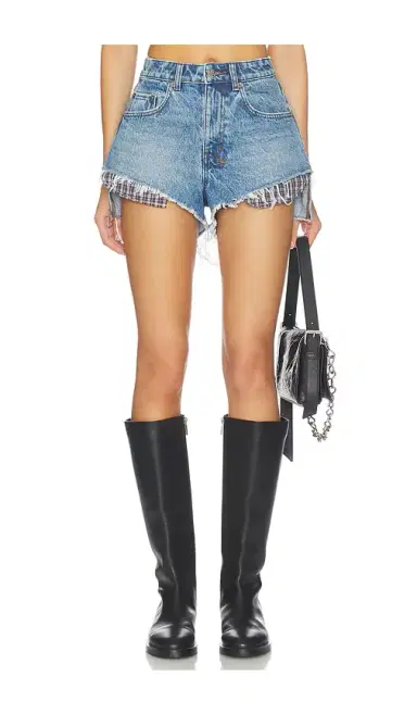 Ksubi Kut Off Denim Short | Thumbnail 1 Ksubi Kut Off Denim Short | Thumbnail 1
