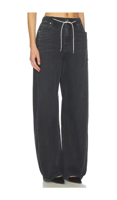 Alexander Wang Balloon Jogger Jeans With Crystal Drawcord | Thumbnail 2