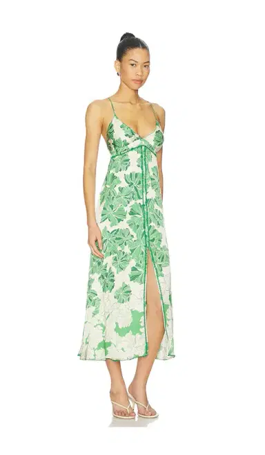 Poupette St Barth Denise Long Dress | Thumbnail 2 Poupette St Barth Denise Long Dress | Thumbnail 2