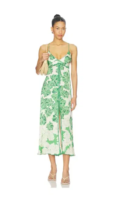Poupette St Barth Denise Long Dress | Thumbnail 1 Poupette St Barth Denise Long Dress | Thumbnail 1
