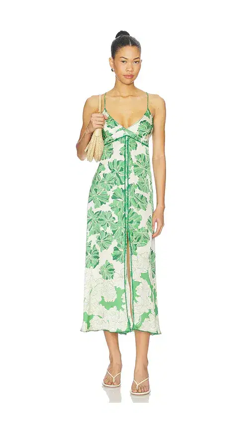 Denise Long Dress