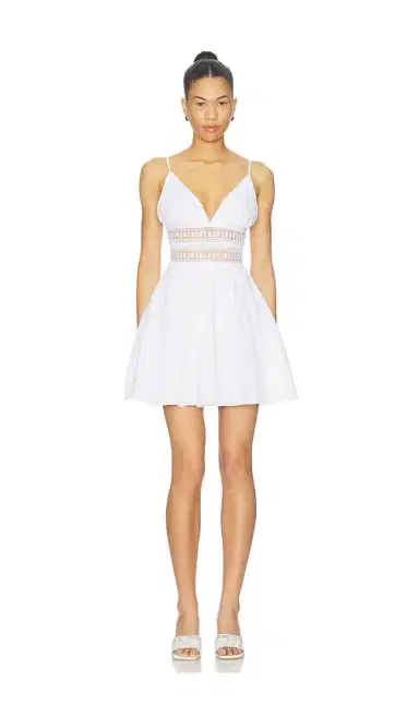 Poupette St Barth Emilie Mini Dress | Thumbnail 1 Poupette St Barth Emilie Mini Dress | Thumbnail 1