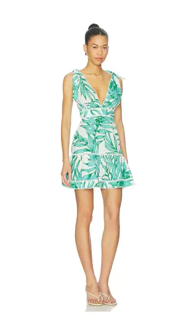 Poupette St Barth Cara Mini Dress | Thumbnail 2 Poupette St Barth Cara Mini Dress | Thumbnail 2