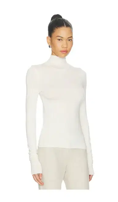 ÉTERNE Fitted Turtleneck Top | Thumbnail 2 ÉTERNE Fitted Turtleneck Top | Thumbnail 2