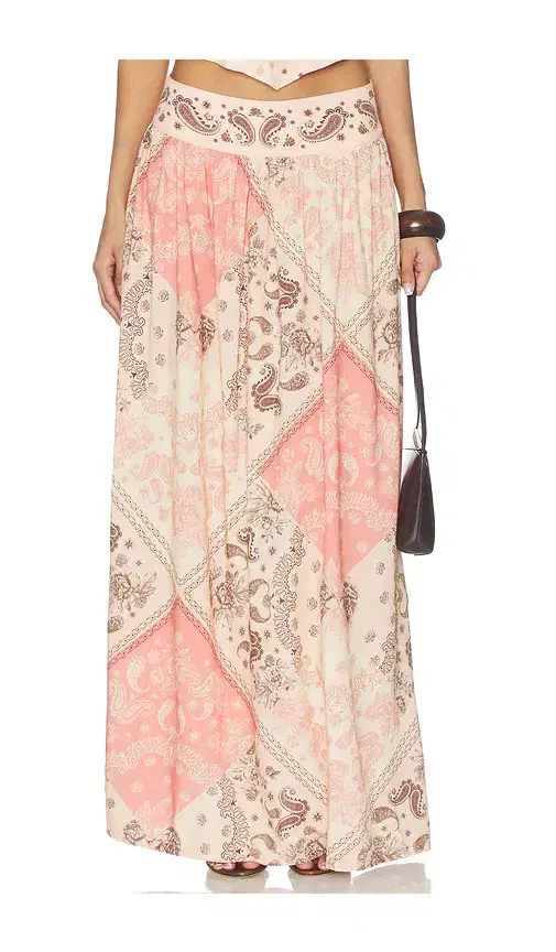 Agua Bendita x REVOLVE X Revolve Tropic Maxi Skirt