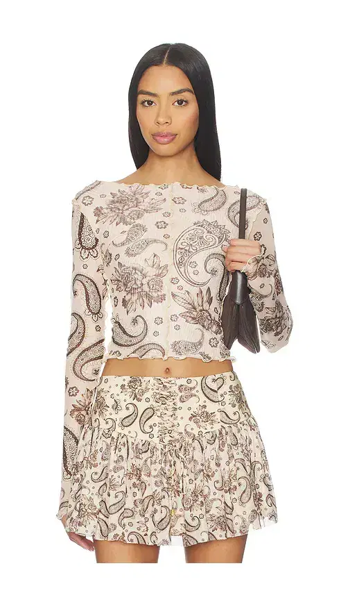 x REVOLVE Liana Crop Top x REVOLVE Liana Crop Top