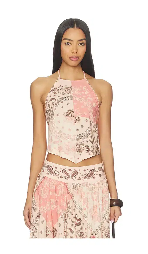 x REVOLVE X Revolve Vall Crop Top x REVOLVE X Revolve Vall Crop Top