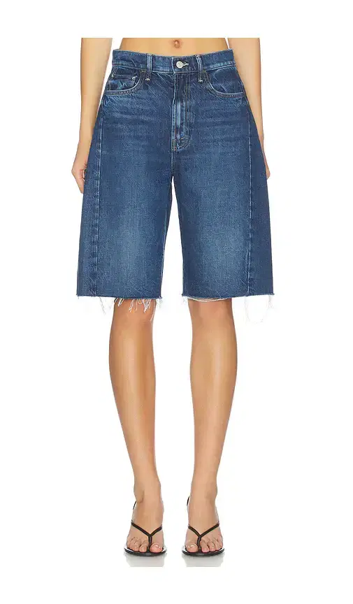 The Half-pipe Bermuda Fray Short